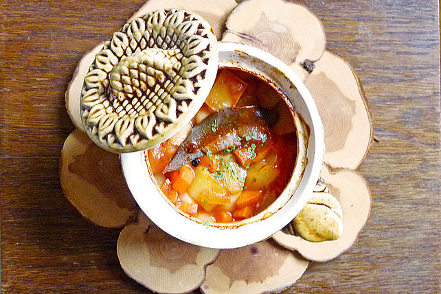 Tschanachi auf ukrainische Art von Sjasja| Chefkoch