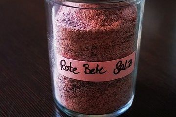 Rote-Bete - Salz
