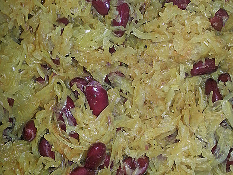 Sauerkraut mit Kidneybohnen von BMP777 Chefkoch