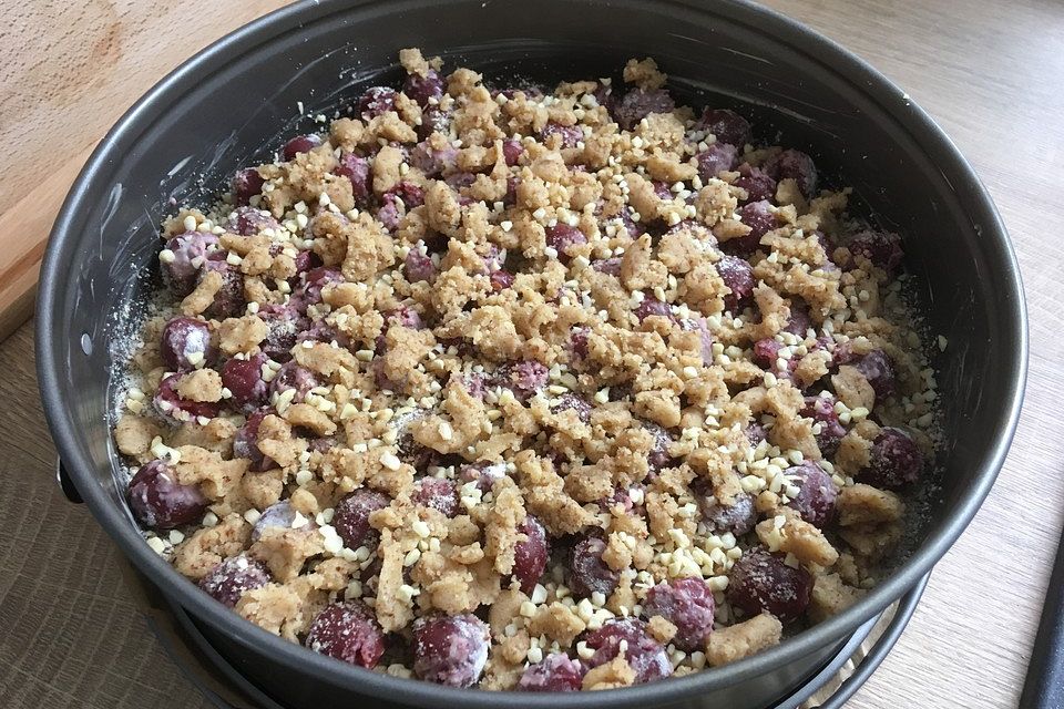 Veganer Apfelkuchen oder Obstkuchen