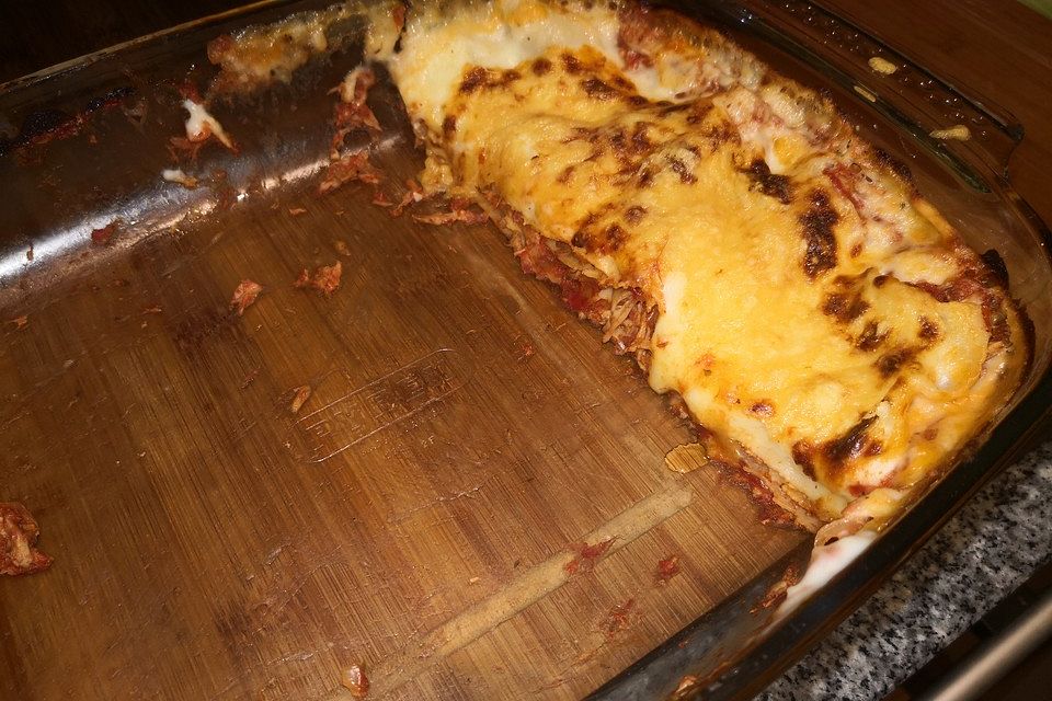 Thunfischlasagne