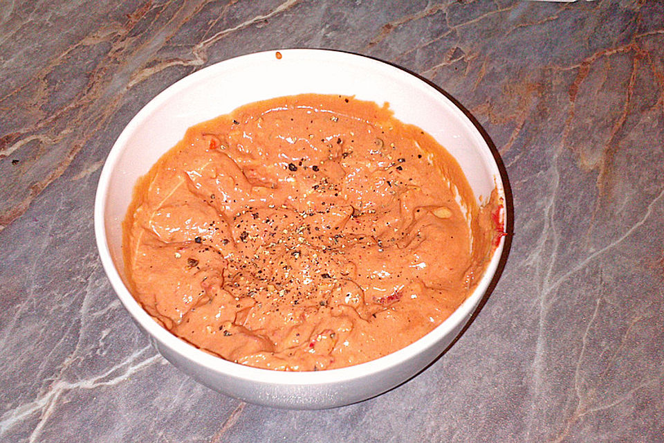 Chili-Sahne Dip