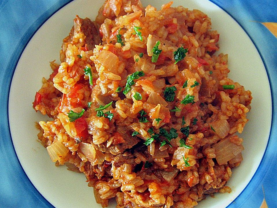 Serbisches Reisfleisch von loma_04| Chefkoch