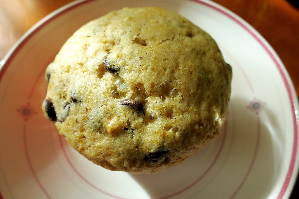 Fluffige vegane Muffins