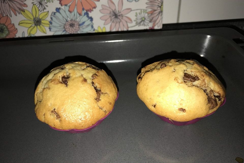 Fluffige vegane Muffins