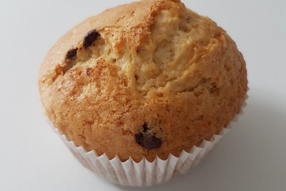 Fluffige vegane Muffins