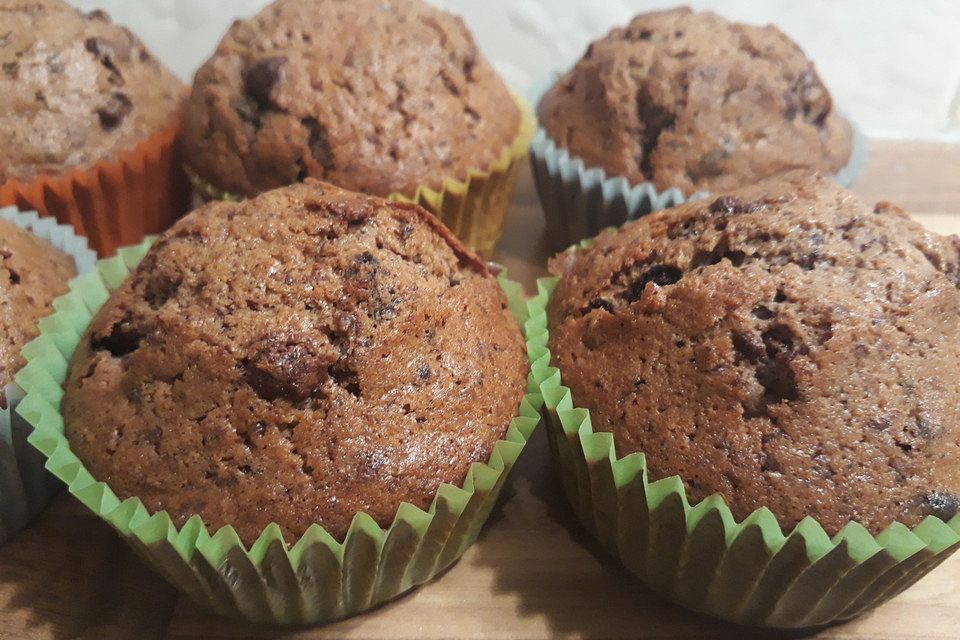 Fluffige vegane Muffins