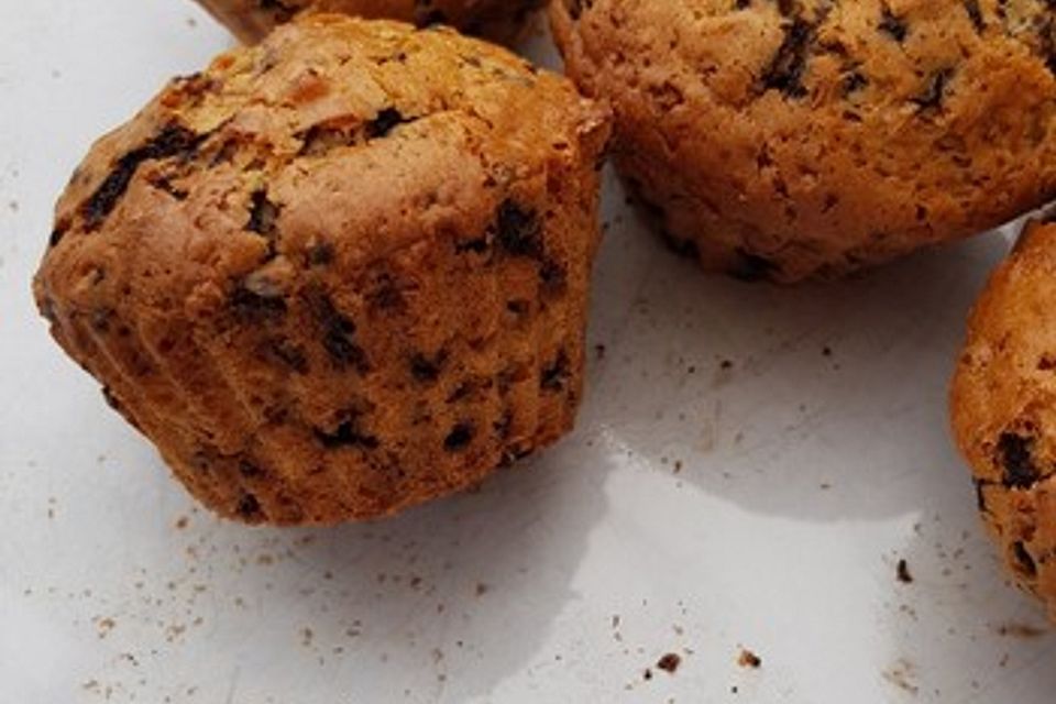 Fluffige vegane Muffins