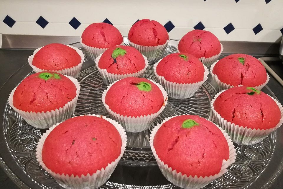 Fluffige vegane Muffins