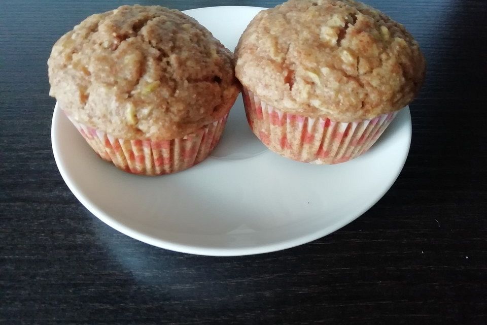 Fluffige vegane Muffins