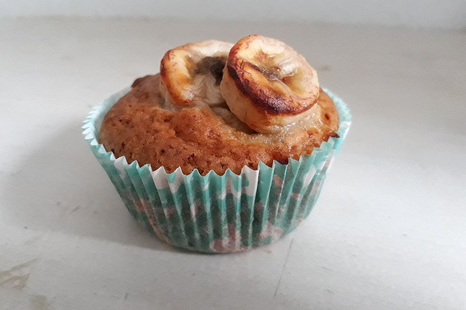 Fluffige vegane Muffins