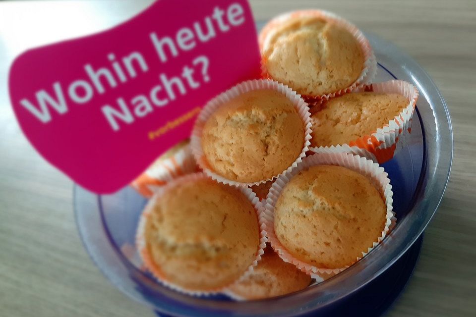 Fluffige vegane Muffins