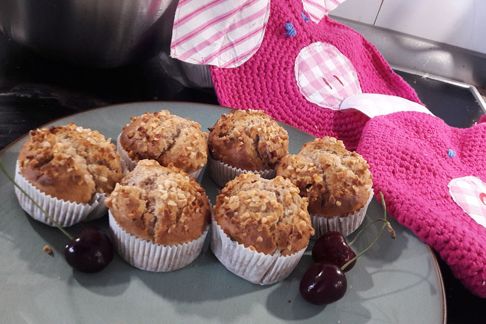 Fluffige vegane Muffins