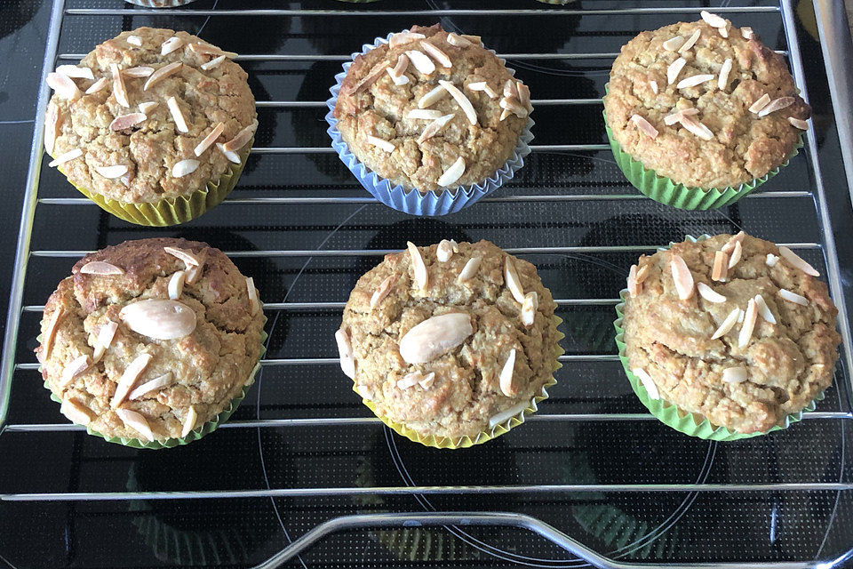 Fluffige vegane Muffins