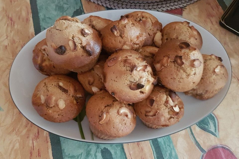 Fluffige vegane Muffins