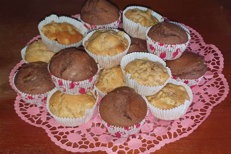 Fluffige vegane Muffins