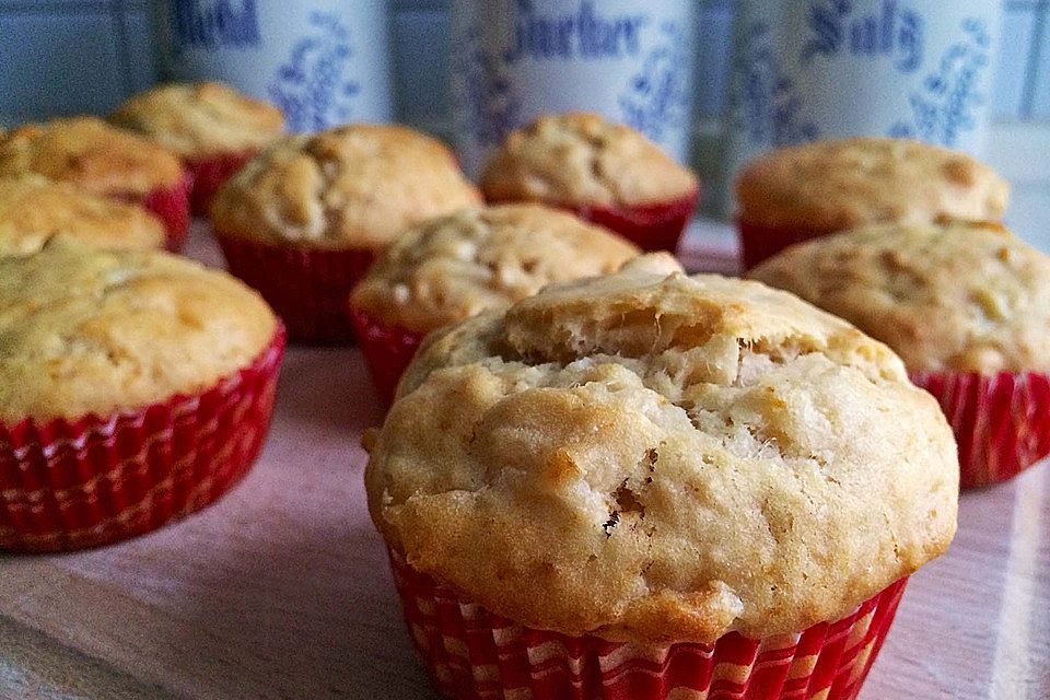 Fluffige vegane Muffins