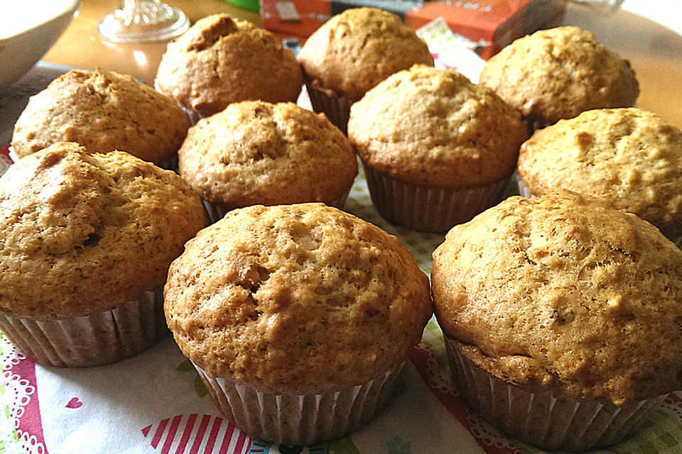 Fluffige vegane Muffins