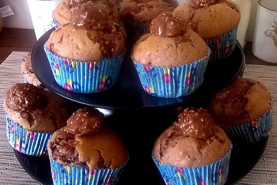 Fluffige vegane Muffins