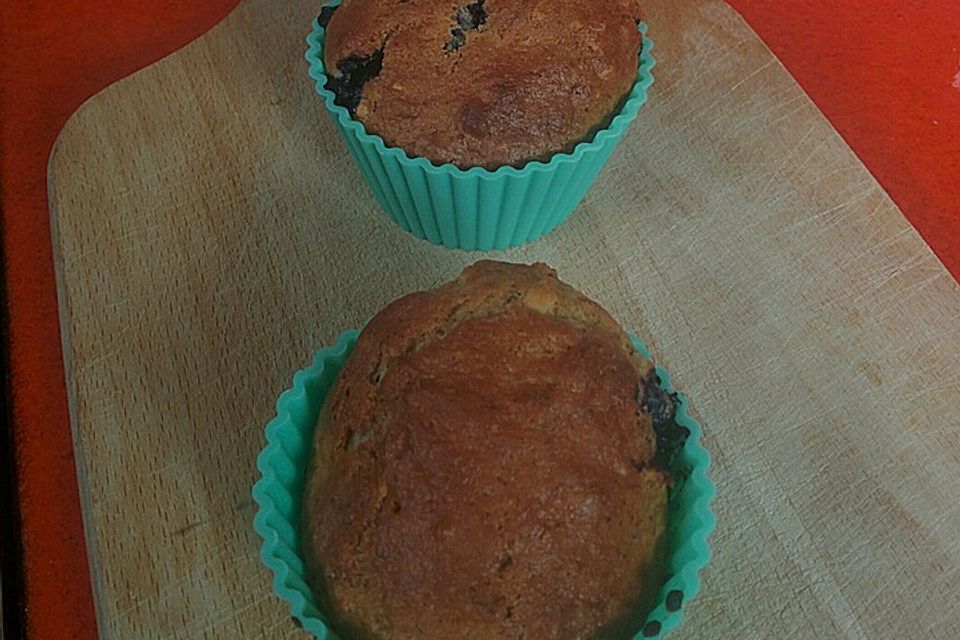 Fluffige vegane Muffins