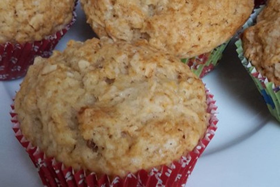 Fluffige vegane Muffins