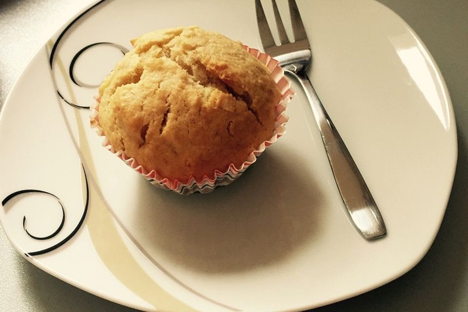 Fluffige vegane Muffins