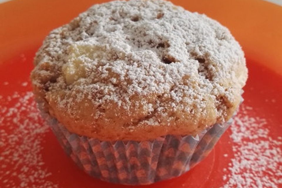 Fluffige vegane Muffins