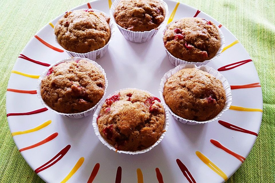 Fluffige vegane Muffins