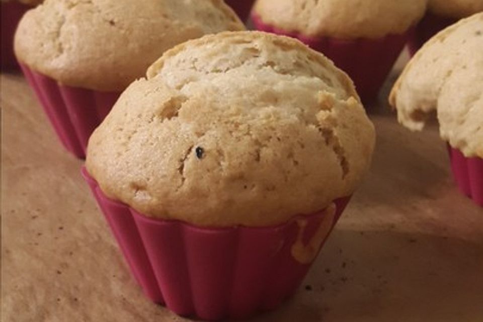 Fluffige vegane Muffins