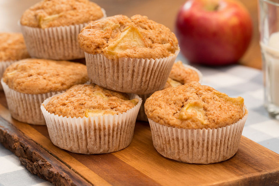 Fluffige vegane Muffins