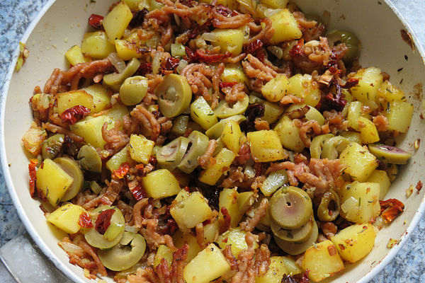 Kartoffel-Hack-Pfanne von simu-61 | Chefkoch Kartoffel-Hack-Pfanne von simu-61 | Chefkoch