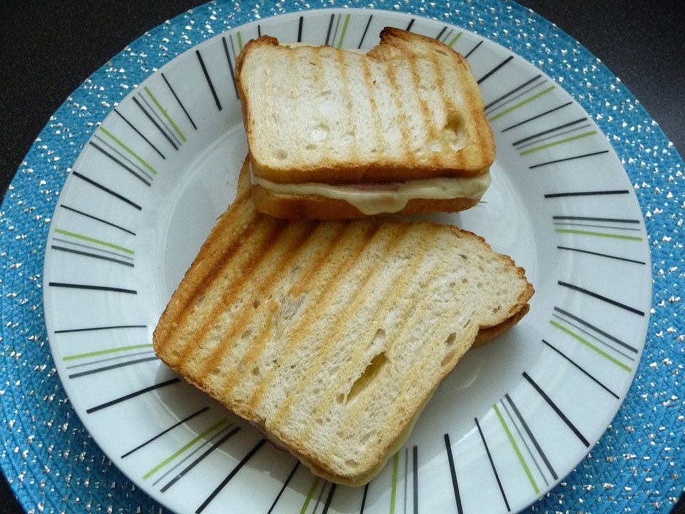 Schinken - Käse - Sandwich von easycook | Chefkoch