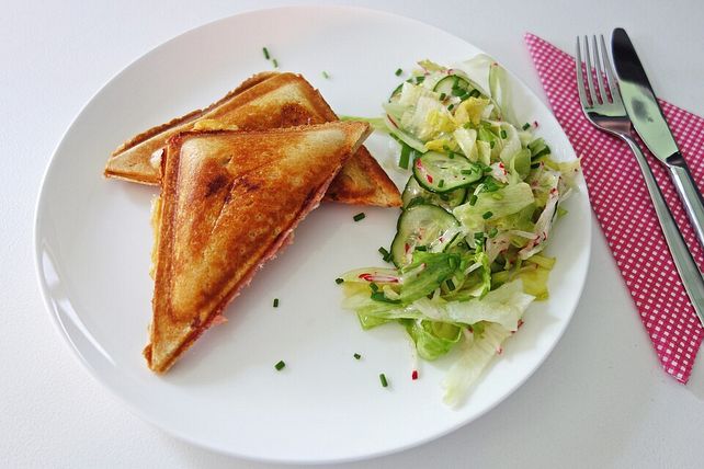 Schinken - Käse - Sandwich von easycook| Chefkoch Schinken - Käse - Sandwich von easycook| Chefkoch