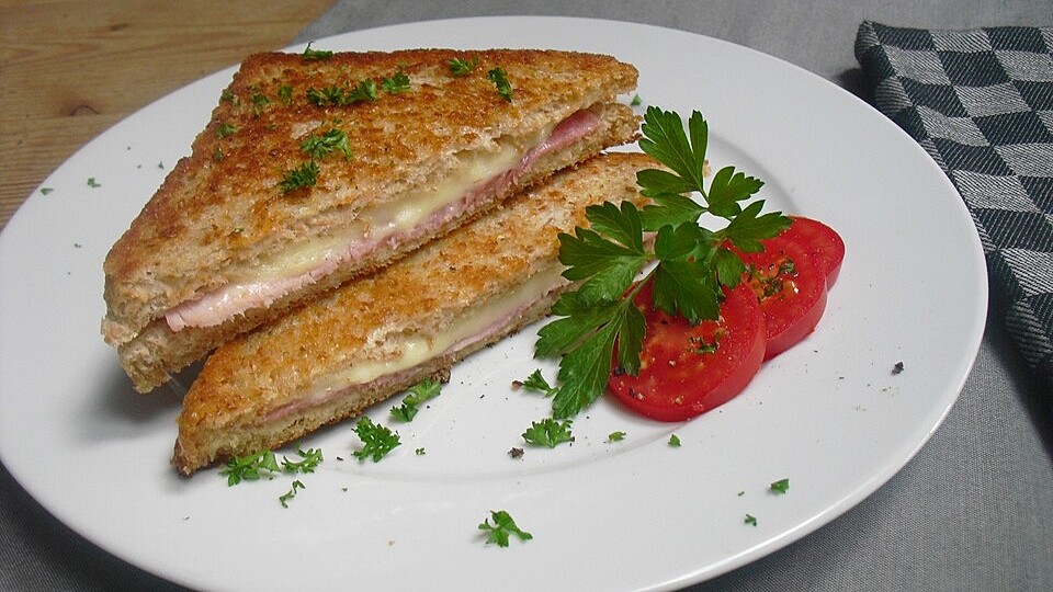 Schinken Käse Sandwich