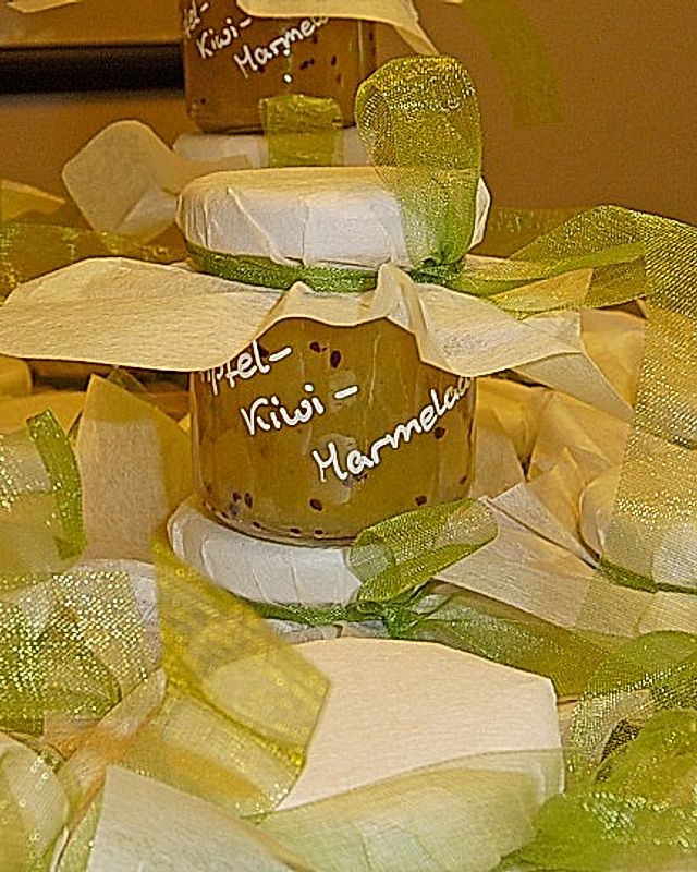 Apfel - Kiwi - Marmelade