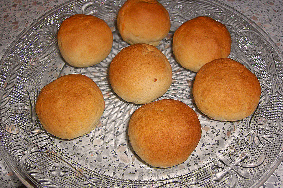 Schnellste Scones nach Bron