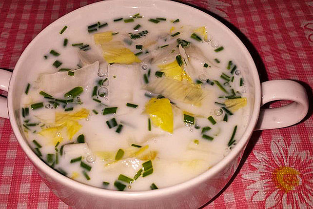 Chicoree-Salat nach Art von Oma Gisela von Mollyanna| Chefkoch