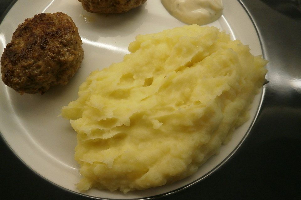 Kartoffelpüree klassisch und mediterran