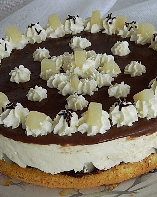 Birnen-Torte