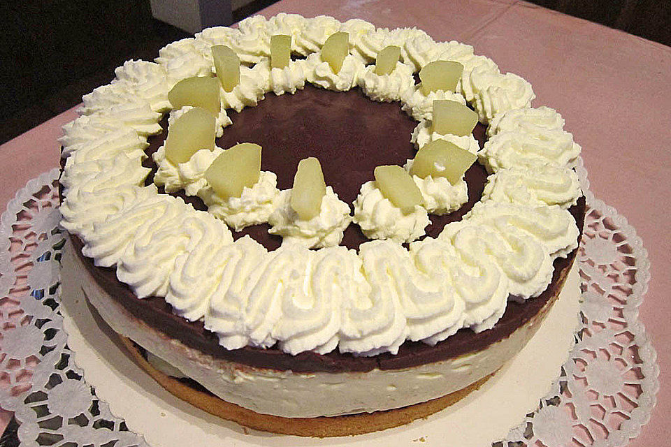 Birnen-Torte