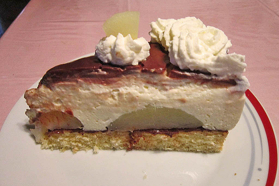 Birnen-Torte