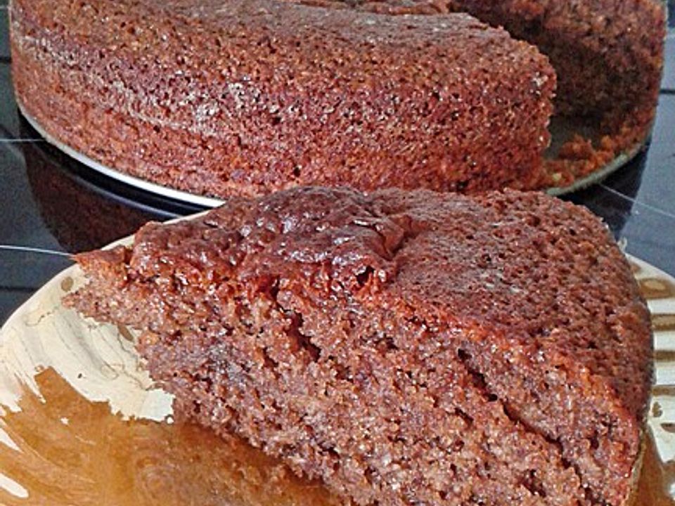 Schokoladenkuchen mit Haselnüssen von Atthena| Chefkoch