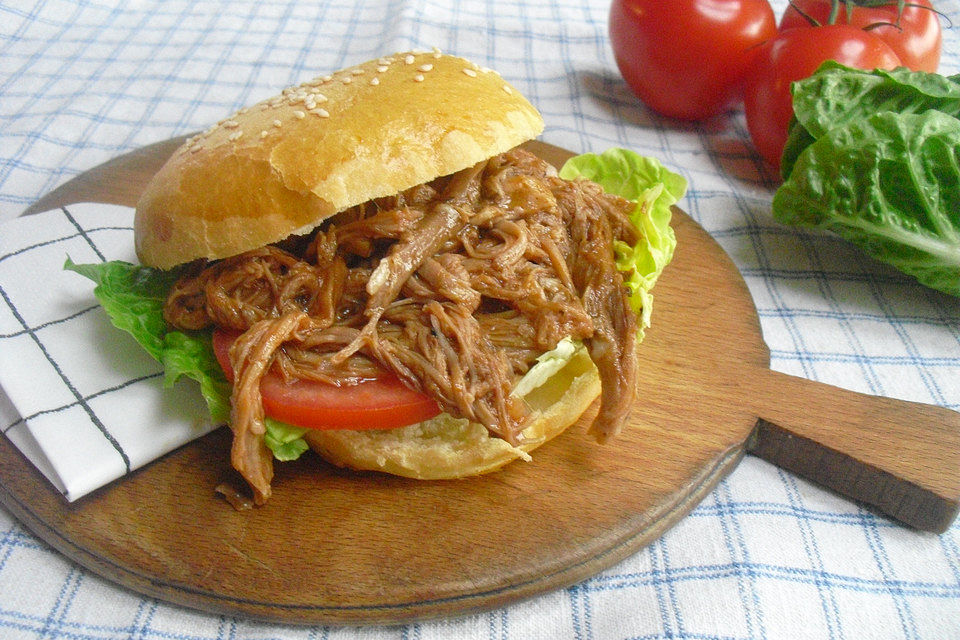 Texas Pulled Pork - eine einfache Variante