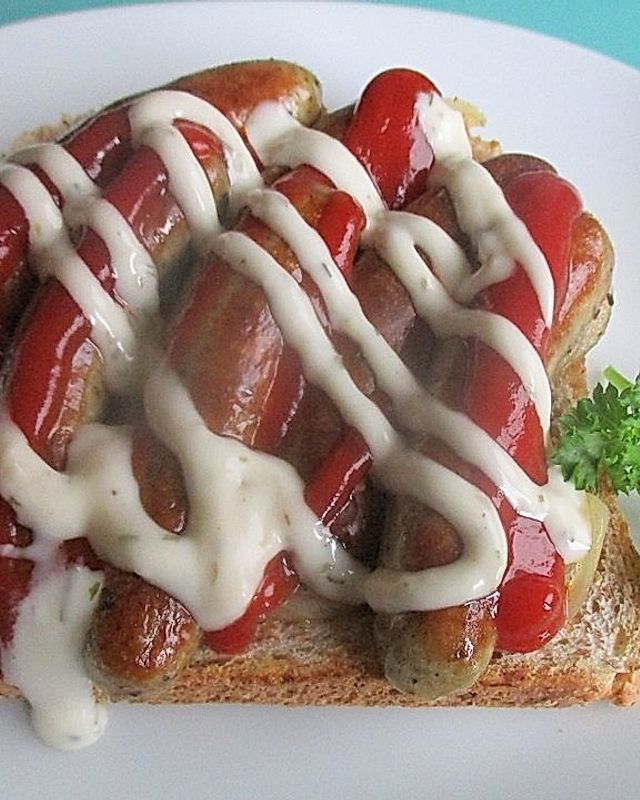 Aussie Sausage Sandwich