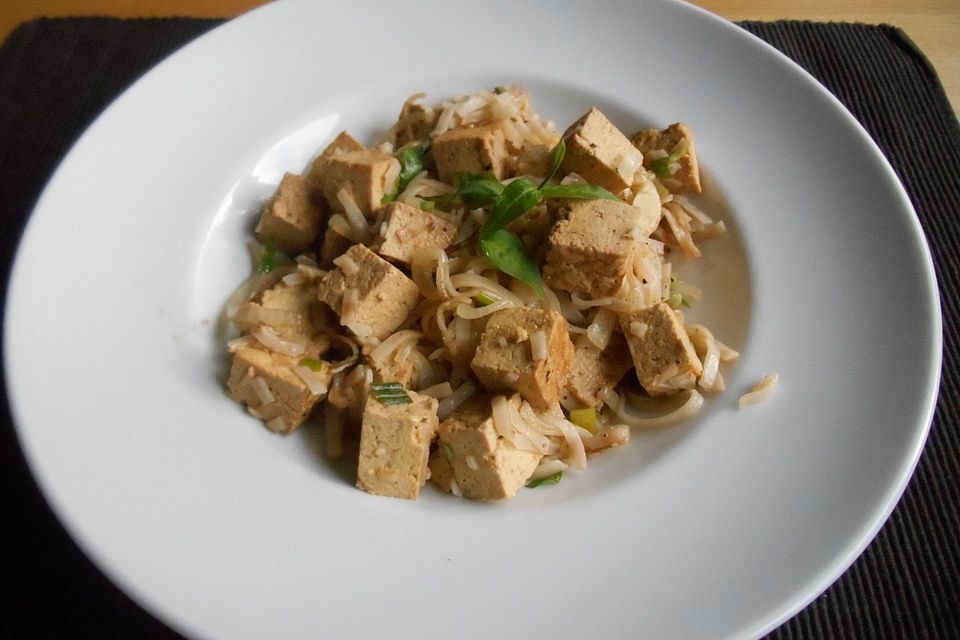 Tofu in Pfeffersauce