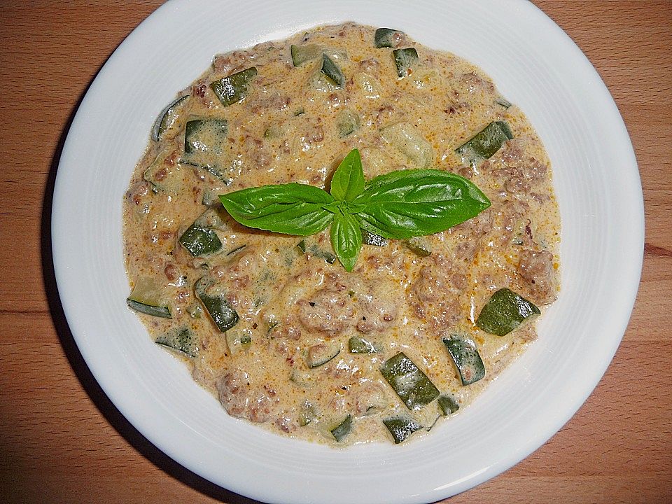 Zucchini-Käse-Suppe von Nicole D.| Chefkoch