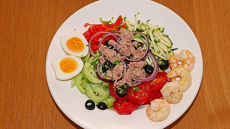 Spanischer Salat Von Remasch Chefkoch 