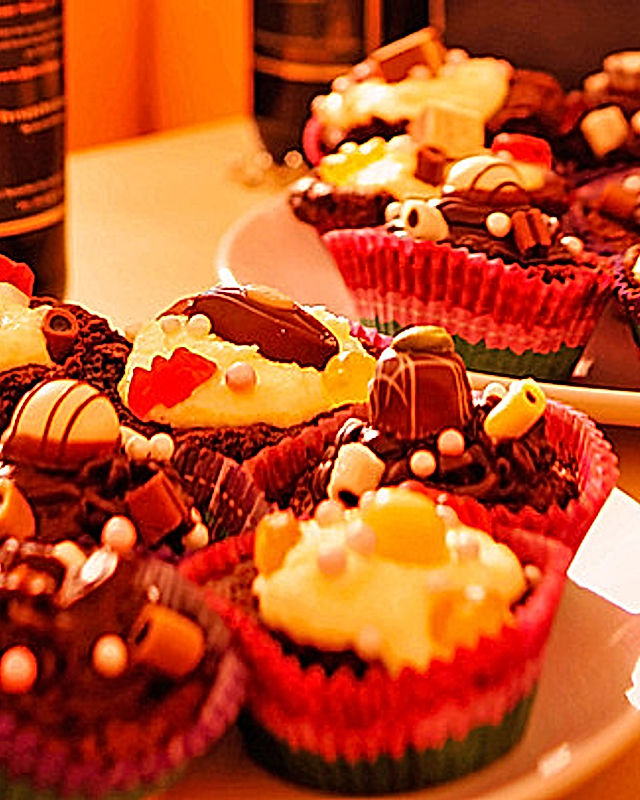 Lindt Cupcakes
