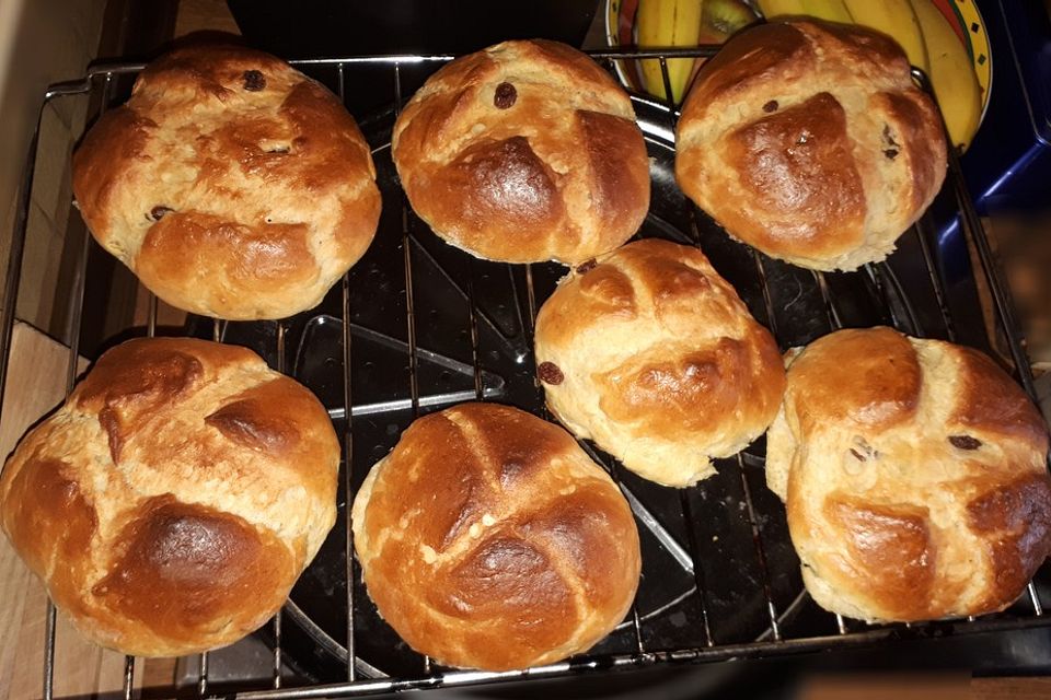 Vegane Osterbrote Vegane Osterbrote