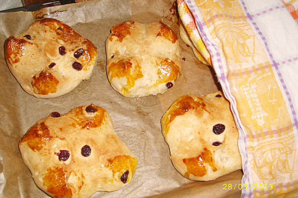 Vegane Osterbrote Vegane Osterbrote